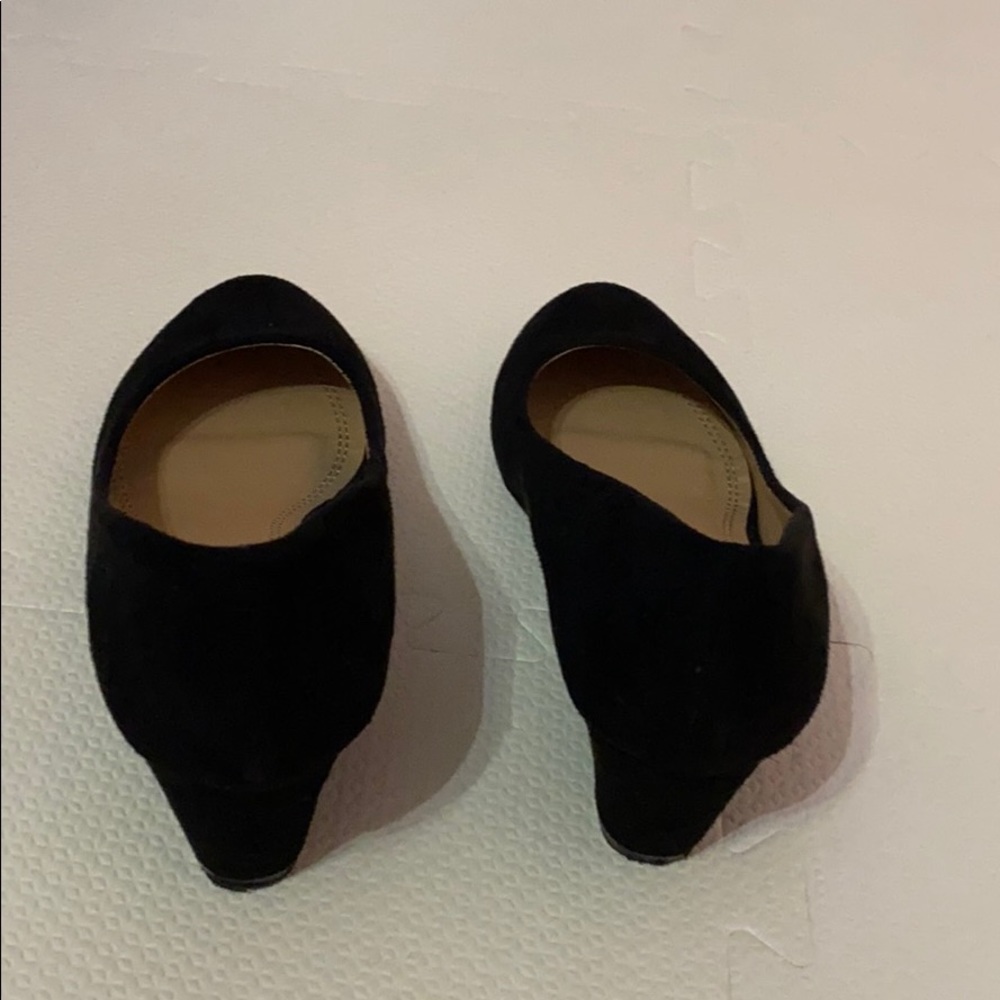 Black Wedges - Picture 3 of 4
